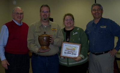 2008 Carol Burnette Memorial Worker of the Year